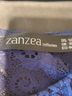 Zanzea Collection 100% Polyester Solid Blue Cocktail Dress Size 12 - photo 3
