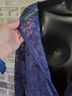 Zanzea Collection 100% Polyester Solid Blue Cocktail Dress Size 12 - photo 7