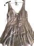 Francesca's Floral Blue Romper Size XS - photo 1