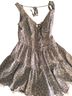 Francesca's Floral Blue Romper Size XS - photo 2