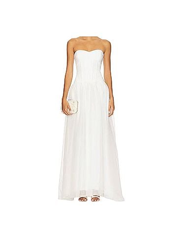 Elliatt Strapless Sweetheart Maxi Dress Casual Dress (view 1)
