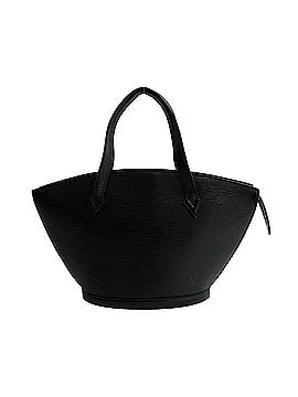 Louis Vuitton LOUIS VUITTON Saint-Jacques Epi Leather Mini Tote Bag in Noir (73112) (view 1)