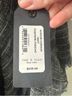 Rag & Bone Stripes Black Gray Coat One size - photo 3