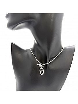 Hermès Hermes necklace for women, Chaine d'Ancre Amulet pendant, jewelry accessory, 925 sterling silver, approximately 10.8g (view 2)