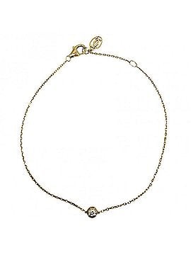 Cartier Cartier Damour XS Bracelet for Women, Single Diamond, Adjustable, Au750 18K Yellow Gold, Approx. 1.4g (view 1)