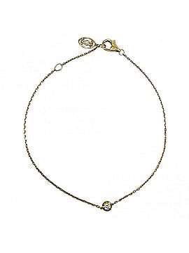 Cartier Cartier Damour XS Bracelet for Women, Single Diamond, Adjustable, Au750 18K Yellow Gold, Approx. 1.4g (view 2)
