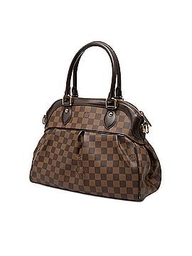 Louis Vuitton Louis Vuitton Damier Trevi PM Handbag Shoulder Bag 2WAY N51997 Brown Leather Women's LOUIS VUITTON (view 2)