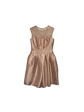 vera wang cocktail dresses Vera Wang Long-Sleeve Lace Cocktail Dress, Blue, Women's, 2