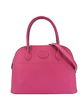 Hermès Hermes Bolide 27 Women's Handbag Shoulder Bag Crossbody HERMES ?K Stamp Leather Pink Silver Hardware 2007 (view 1)