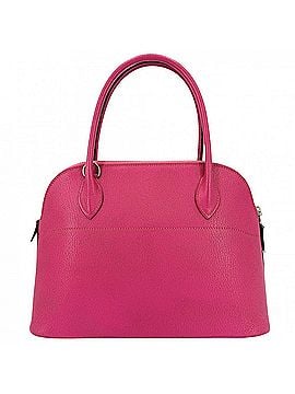 Hermès Hermes Bolide 27 Women's Handbag Shoulder Bag Crossbody HERMES ?K Stamp Leather Pink Silver Hardware 2007 (view 2)
