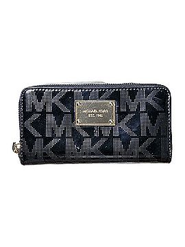 Michael Kors Logo Zip-Around Continental Wallet Leather Wallet (view 1)