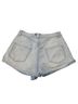 Roxy 100% Cotton Solid Blue Denim Shorts Size 24 waist - photo 2