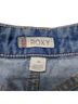 Roxy 100% Cotton Solid Blue Denim Shorts Size 24 waist - photo 3