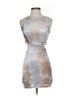 UNIF Metallic Gray Unif Cocktail Dress Size XS - photo 1