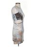 UNIF Metallic Gray Unif Cocktail Dress Size XS - photo 3