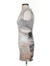 UNIF Metallic Gray Unif Cocktail Dress Size XS - photo 4
