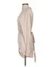 Reborn 100% Polyester Tan Reborn Long Sleeve Blouse Size S - photo 4