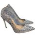 Azalea Wang Silver Heels Size 8 - photo 2