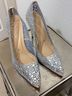 Azalea Wang Silver Heels Size 8 - photo 6