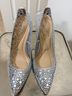 Azalea Wang Silver Heels Size 8 - photo 7