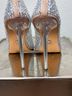 Azalea Wang Silver Heels Size 8 - photo 5