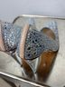 Azalea Wang Silver Heels Size 8 - photo 10