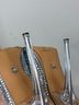 Azalea Wang Silver Heels Size 8 - photo 11
