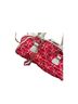 Northcrest Floral Red White Leather Tote One size - photo 2