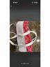 Northcrest Floral Red White Leather Tote One size - photo 3