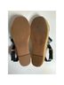 Ralph Lauren 100% Leather Black Sandals Size 8 1/2 - photo 6
