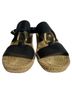 Ralph Lauren 100% Leather Black Sandals Size 8 1/2 - photo 9