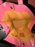 Coach 100% Leather Graphic Pink Black Tote One size - photo 11