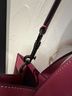 Coach 100% Leather Graphic Pink Black Tote One size - photo 5