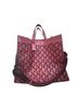Coach 100% Leather Graphic Pink Black Tote One size - photo 1