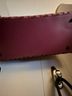 Coach 100% Leather Graphic Pink Black Tote One size - photo 13