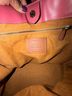 Coach 100% Leather Graphic Pink Black Tote One size - photo 12