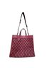 Coach 100% Leather Graphic Pink Black Tote One size - photo 2