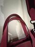 Coach 100% Leather Graphic Pink Black Tote One size - photo 9