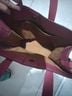 Coach 100% Leather Graphic Pink Black Tote One size - photo 10
