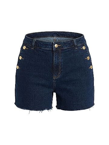 Michael Kors Cut-Off Denim Shorts (view 1)