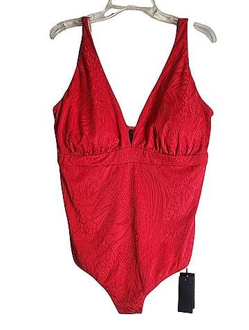 Aqua Blu Rossa Alana One Piece Swimsuit (view 2)