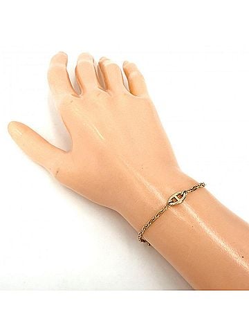 Hermès Hermes bracelet, Chaine d'Ancre, New Farandole, men's and women's, 18k pink gold (Au750), approximately 4.4g. (view 2)