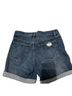 Gap Blue Denim Shorts Size 26 waist - photo 2