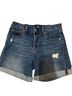 Gap Blue Denim Shorts Size 26 waist - photo 1