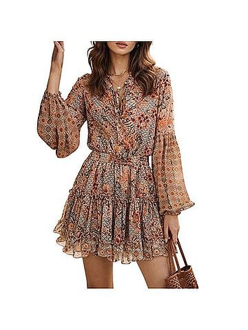MISA Los Angeles Casual Dress (view 1)