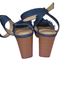 Comfort Plaid Blue Heels Size 10 - photo 2