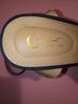 Comfort Plaid Blue Heels Size 10 - photo 3