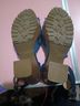 Comfort Plaid Blue Heels Size 10 - photo 8