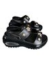Cape Robbin Black Gold Sandals Size 11 - photo 2