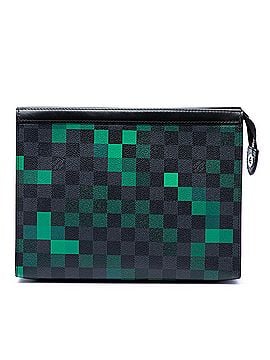 Louis Vuitton Damier Graphite Pixel Pochette Voyage MM (view 1)